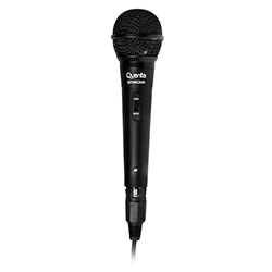 Microfone Quanta QTMIC200 3 Metros - Preto