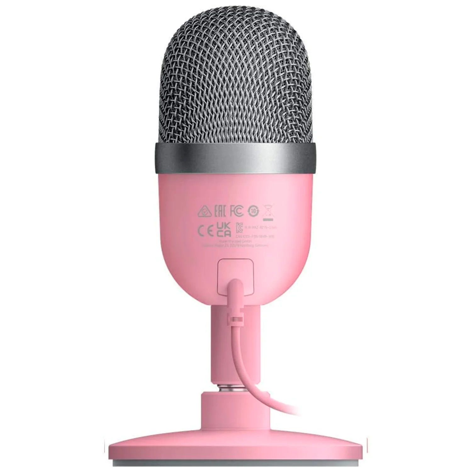 Microfone Razer Seiren Mini - Rosa (RZ19-03450200-R3M1)