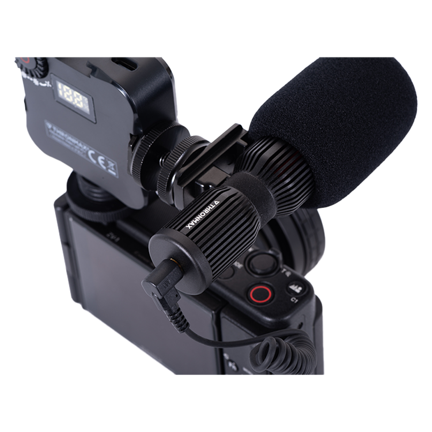 Microfone Thronmax C1P Streammic Pro Vlogger Kit - Preto (977797)
