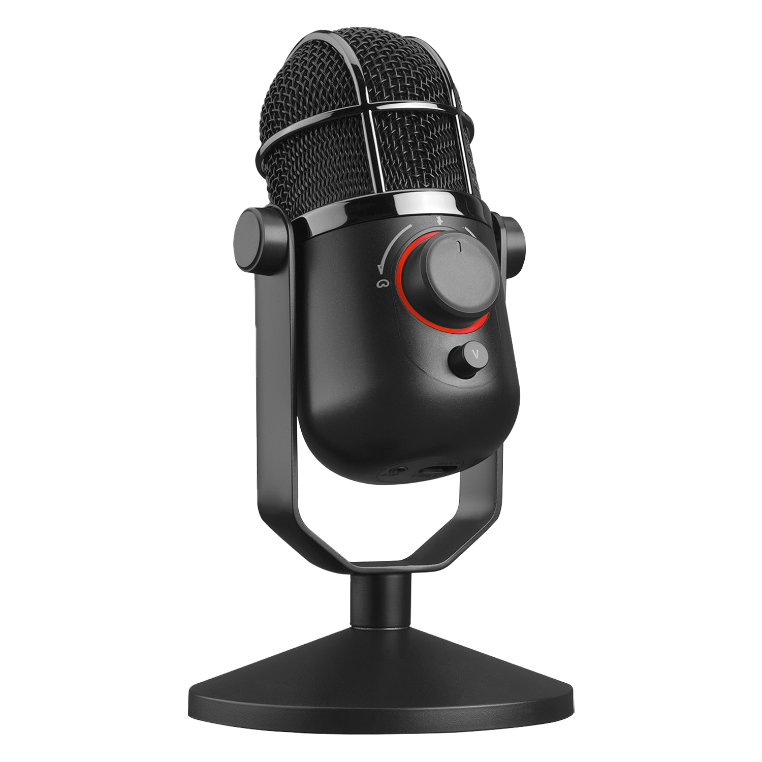 Microfone Thronmax Mdrill Dome Plus M3 96KHZ 24BIT - Preto