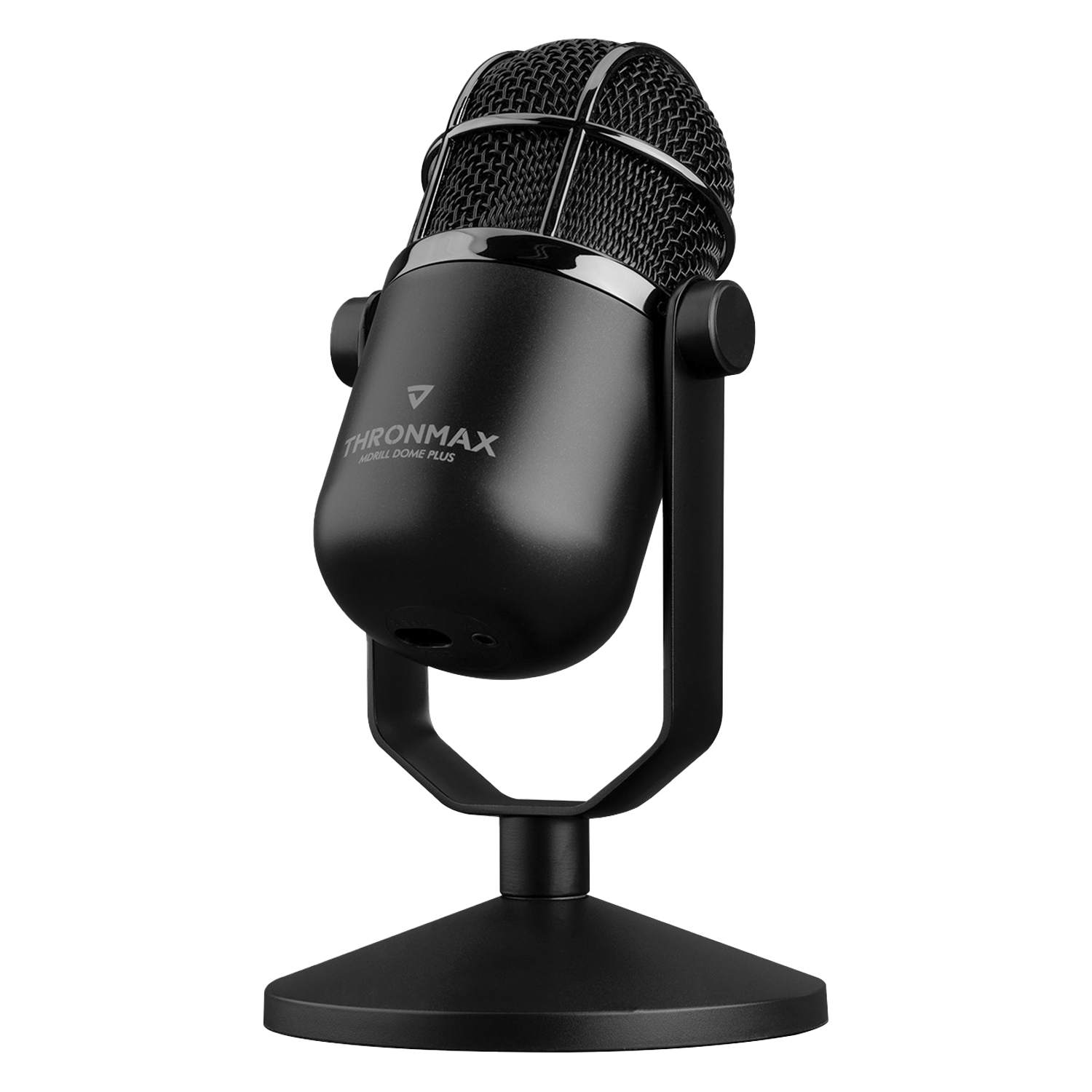 Microfone Thronmax Mdrill Dome Plus M3 96KHZ 24BIT - Preto
