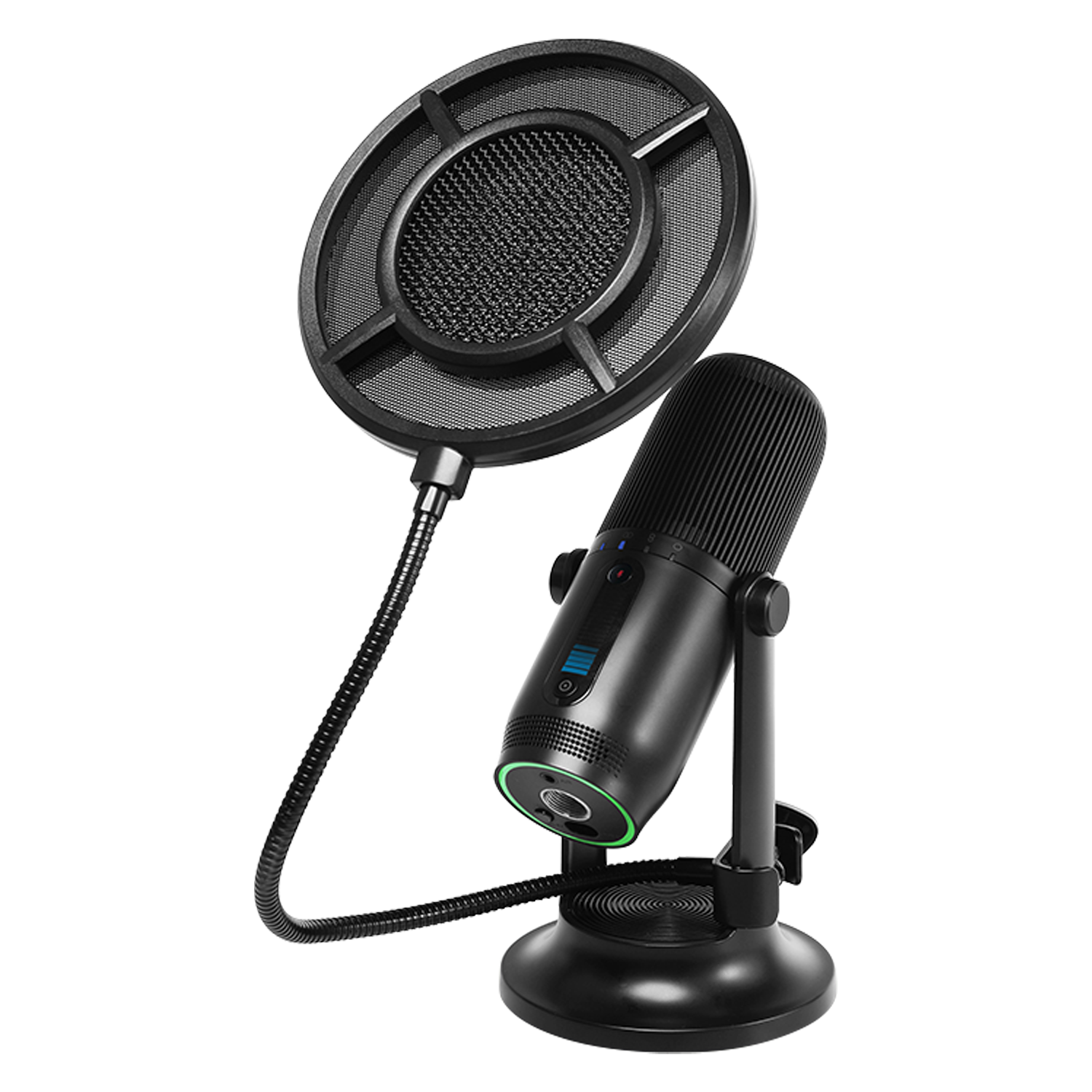 Microfone Thronmax Mdrill One Kit M2 - Preto (32634)