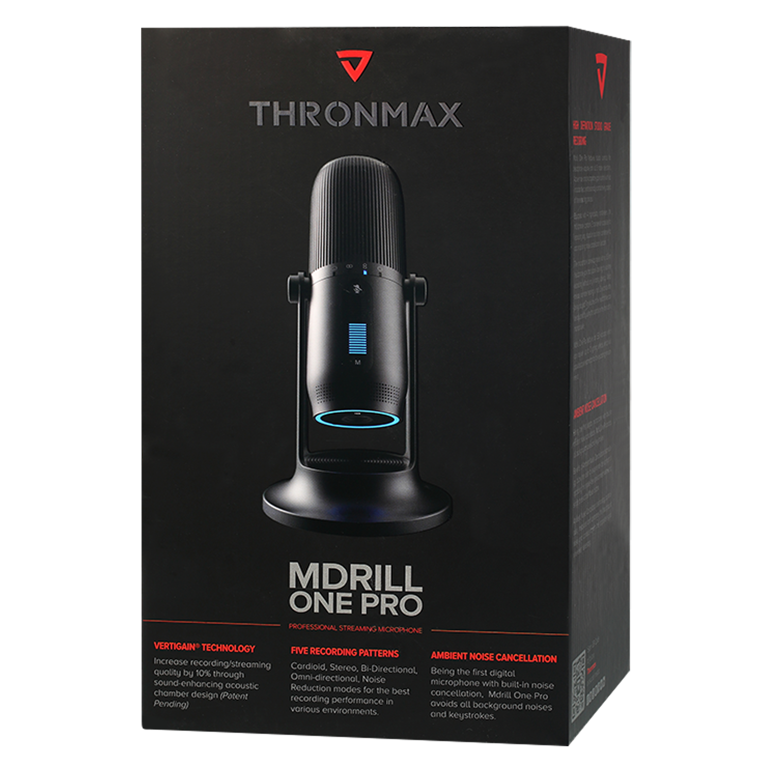 Microfone Thronmax Mdrill One Pro M2P-G - Slate Gray (32658)