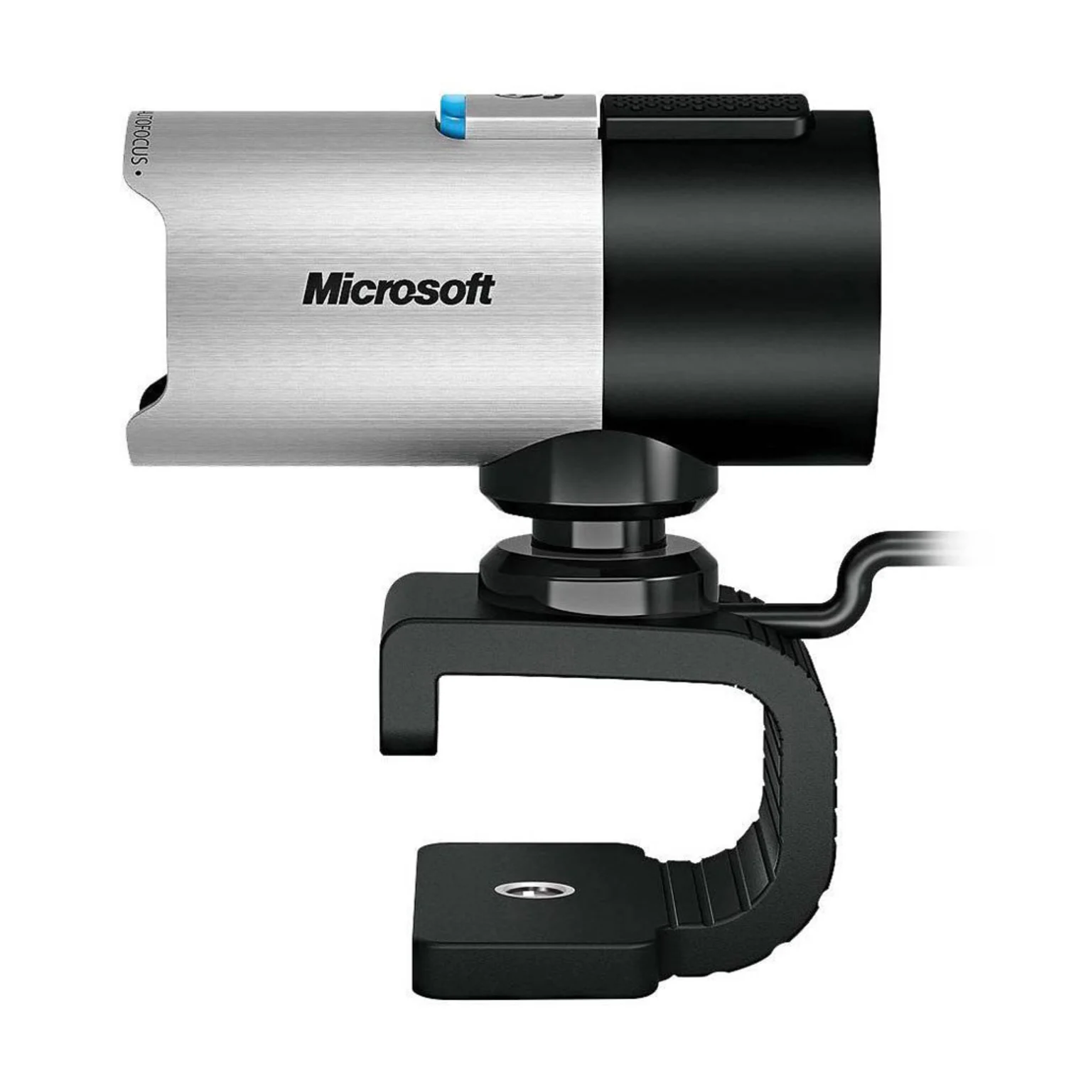 Webcam Microsoft Studio - Cinza (Q2F-00013)