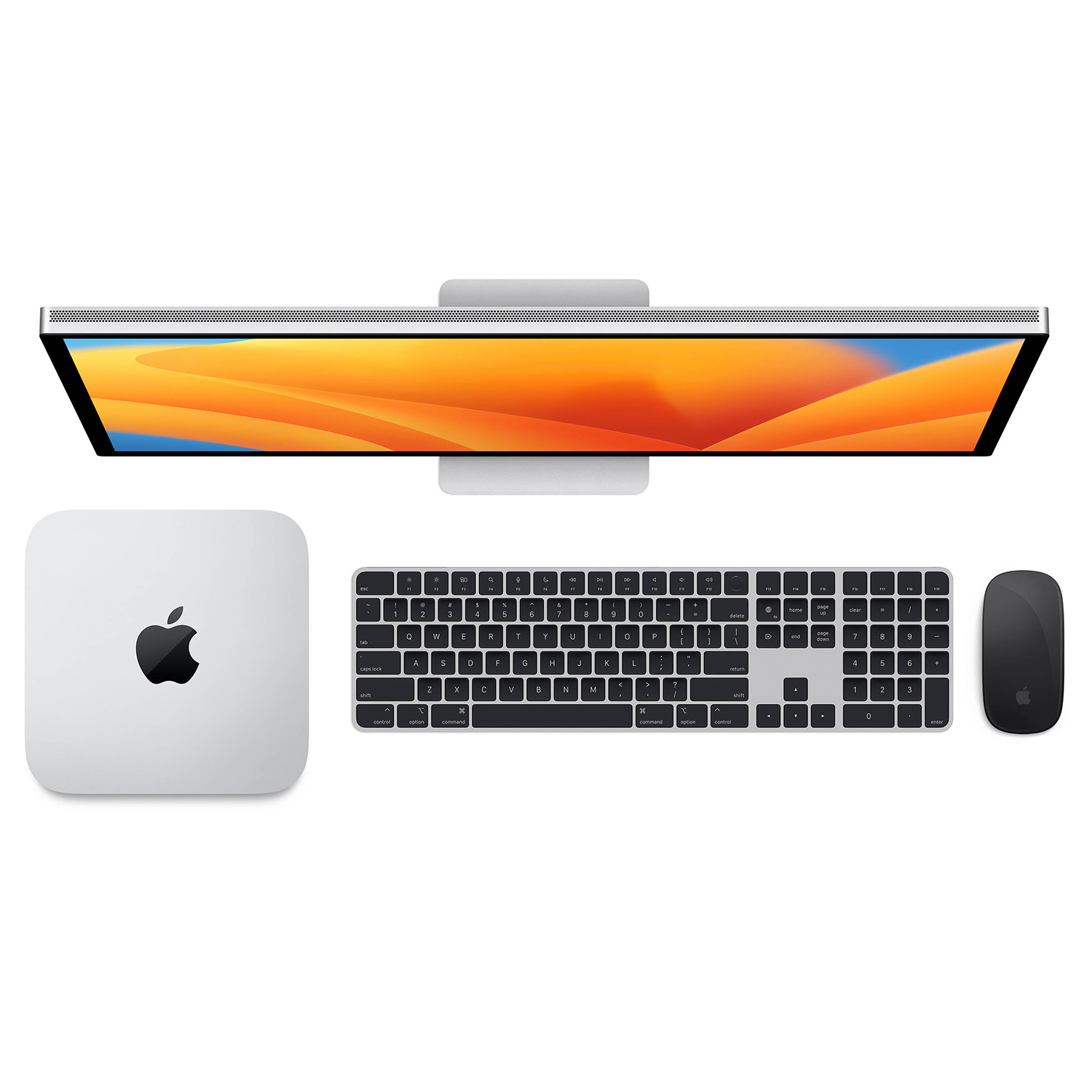 Apple Mac Mini MMFJ3LL/A M2 8GB / 256GB SSD - Silver (2023)