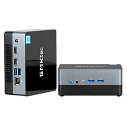 Mini PC GMKtec Nucbox 2 KB2 8279U I5-1135G7 / 8GB RAM / 256GB SSD / Windows 11 Pro