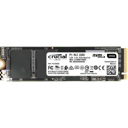 HD SSD Crucial P2 M.2 500GB / 3D NVNE - (CT500P2SSD8)