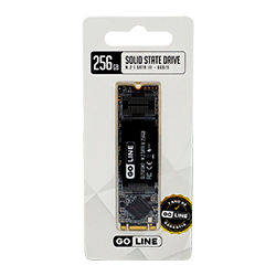 HD SSD Goline 256GB M.2 SATA GL256SM2