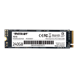 HD SSD Patriot 240GB / M.2 Gen 3 - (P310P240GM28)