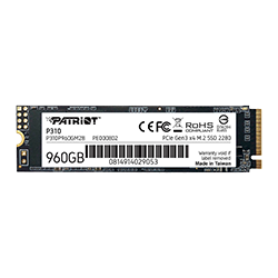 HD SSD Patriot 960GB / M.2 / GEN3 / NVME - P310P960GM28