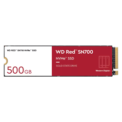 HD SSD Western Digital SN700 Red 500GB / M.2 NVME - (WDS500G1R0C)
