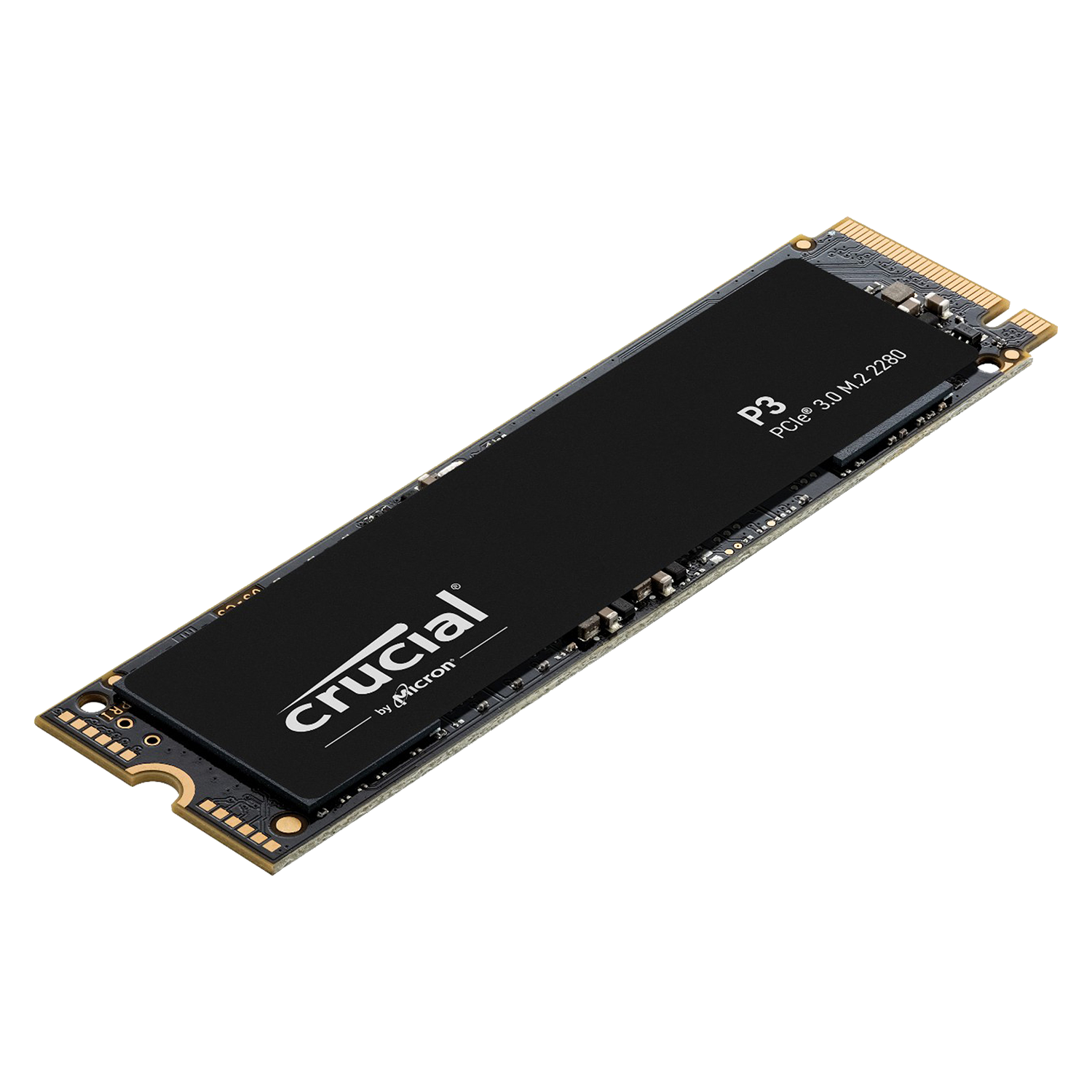 SSD M.2 Crucial P3 4TB NVMe PCIe Gen3 - (CT4000P3SSD8)

