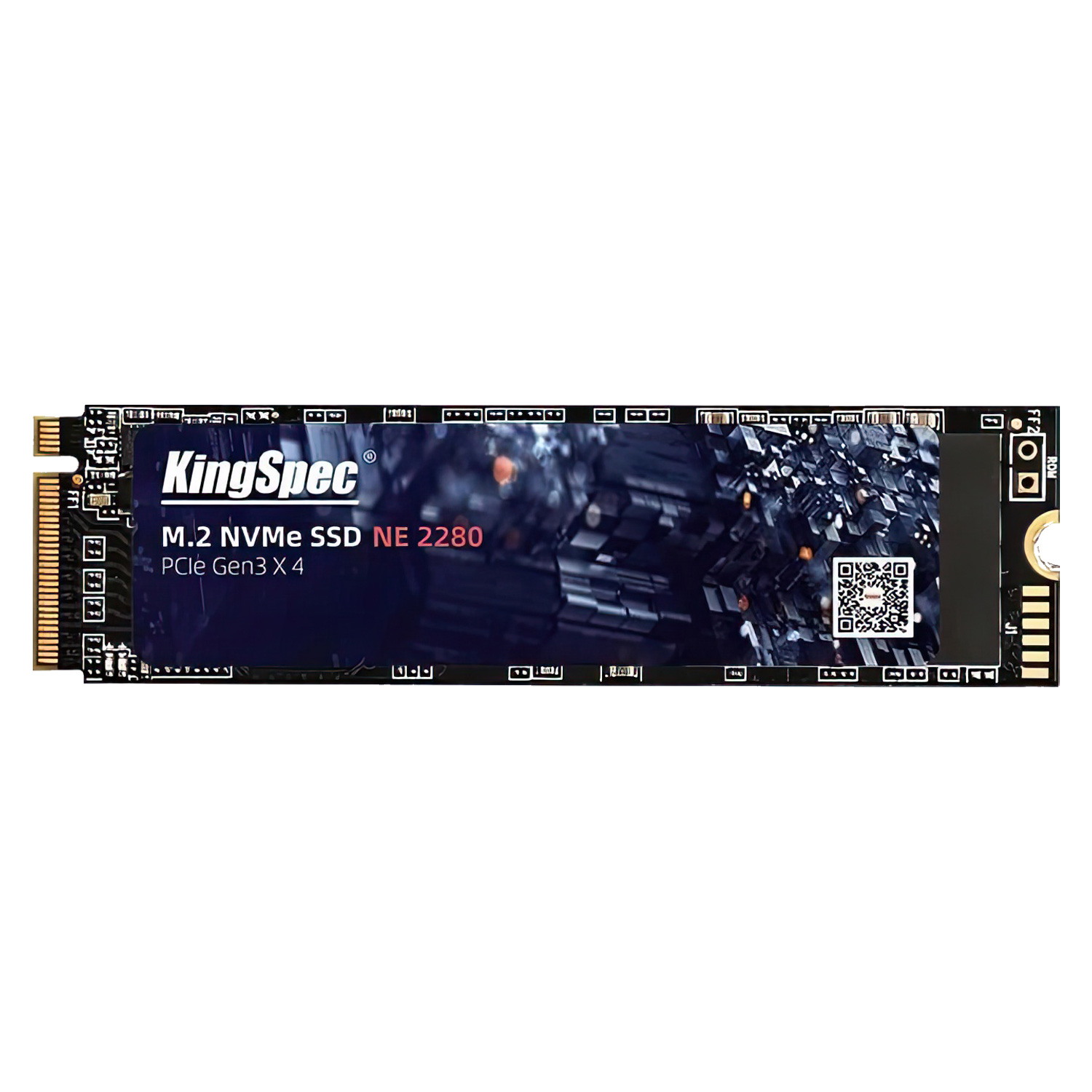 SSD M.2 KingSpec 512GB / Gen 3 / NVME - (NE-512)

