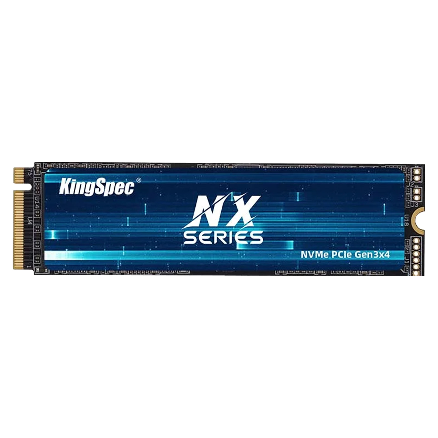 SSD M.2 Kingspec NX-128 128GB / GEN3 / NVME