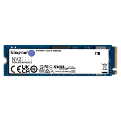 SSD M.2 Kingston NV2 1TB / NVMe PCIe Gen4 - (SNV2S/1000G)
