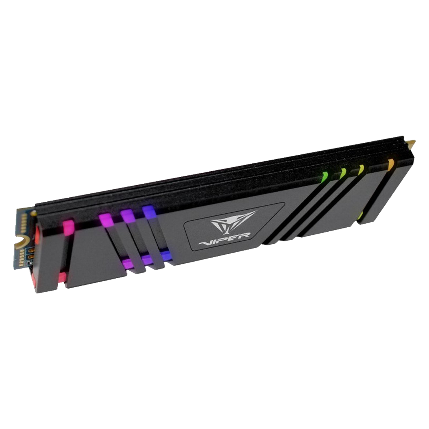 SSD M.2 Patriot Viper Gaming VPR400 RGB 512GB / NVMe PCIe Gen4 - (VPR400-512GM28H)