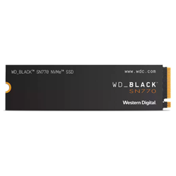SSD M.2 Western Digital Black SN770 500G / NVMe - (WDS500G3X0E)