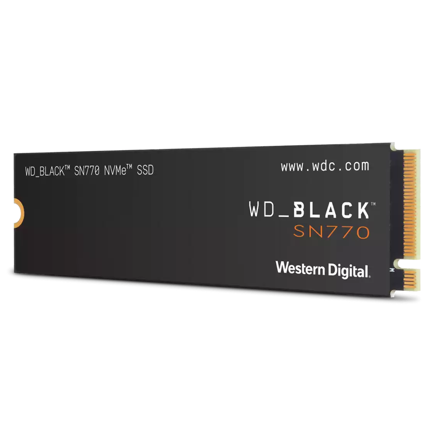 SSD M.2 Western Digital Black SN770 500GB / NVMe - (WDS500G3X0E)