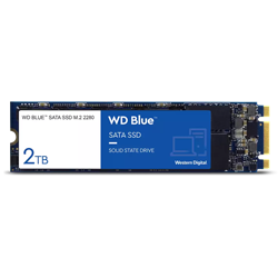 SSD M.2 Western Digital Blue 2TB / SATA III - (WDS200T2B0B)
