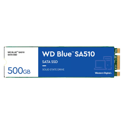 SSD M.2 Western Digital SA510 Blue 500GB / SATA 2 - (WDS500G3B0B)

