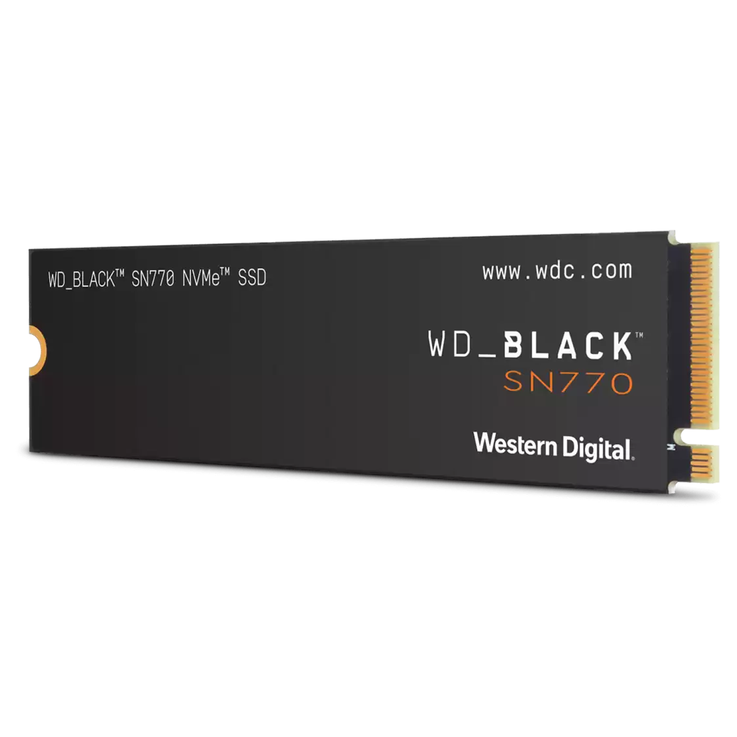 SSD M.2 Western Digital SN770 Black 2TB / NVMe PCIe Gen4 - (WDS200T3X0E)