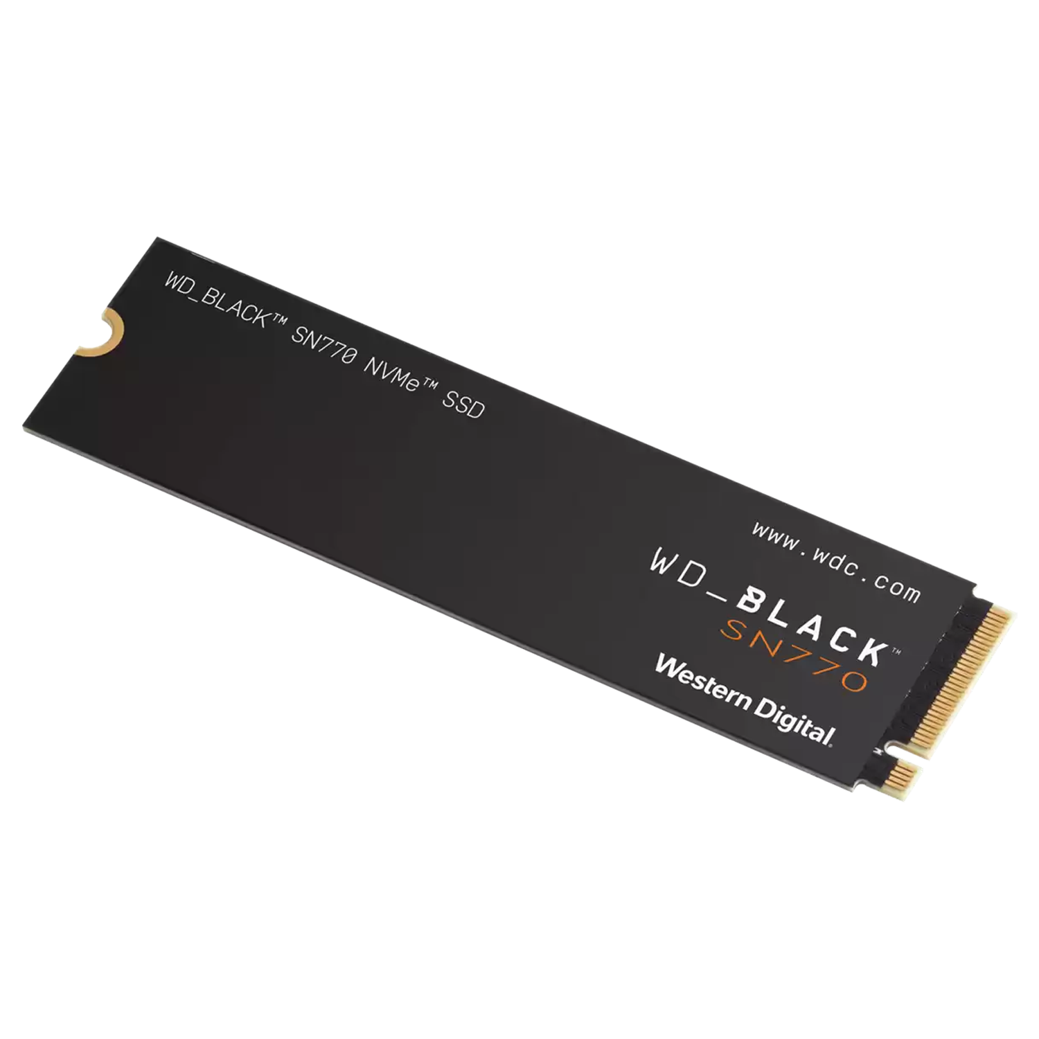 SSD M.2 Western Digital SN770 Black 2TB / NVMe PCIe Gen4 - (WDS200T3X0E)