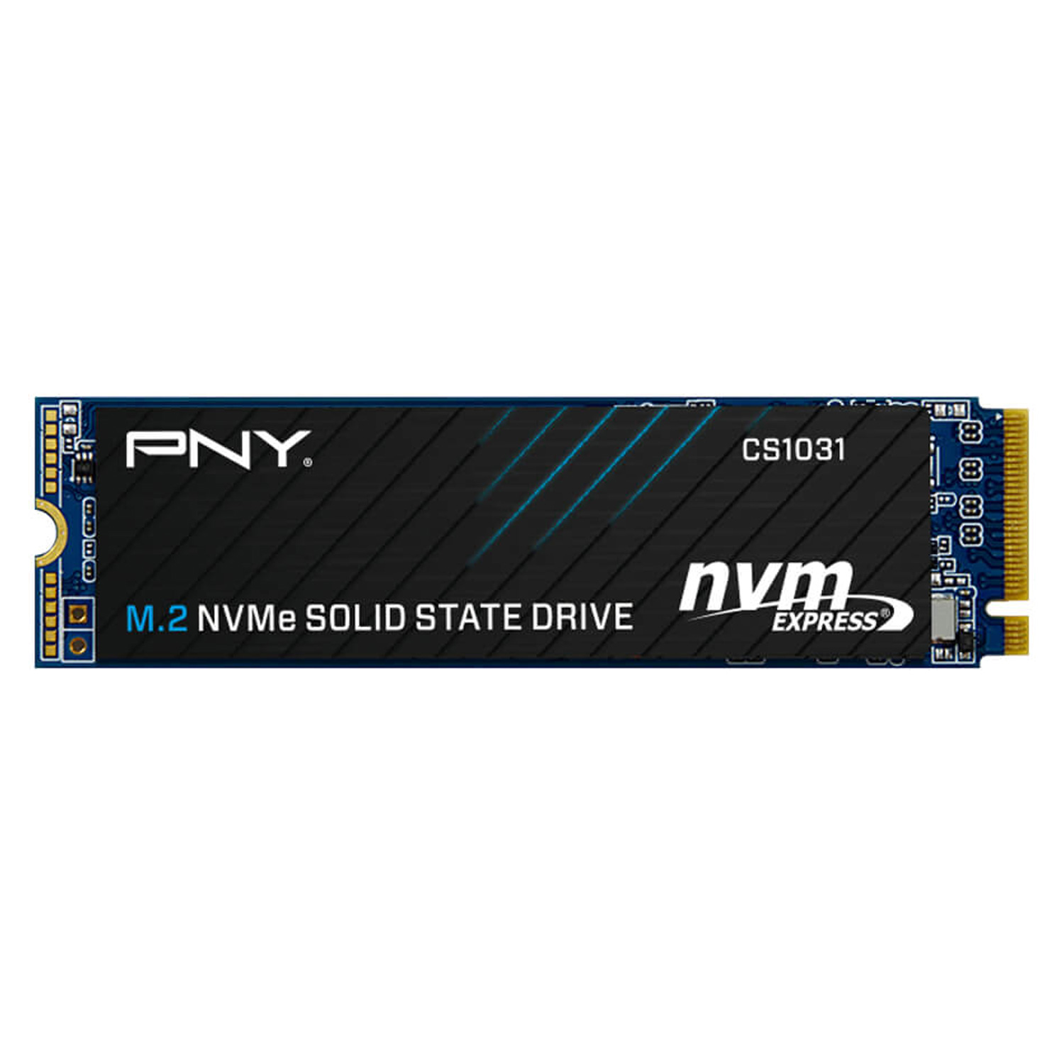 SSD PNY M.2 500GB CS1031 NVMe - (M280CS1031-500-CL)
