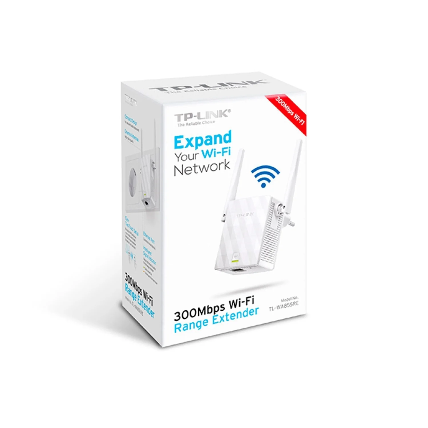 Repetidor WiFi TP-Link TL-WA855RE 300mbps