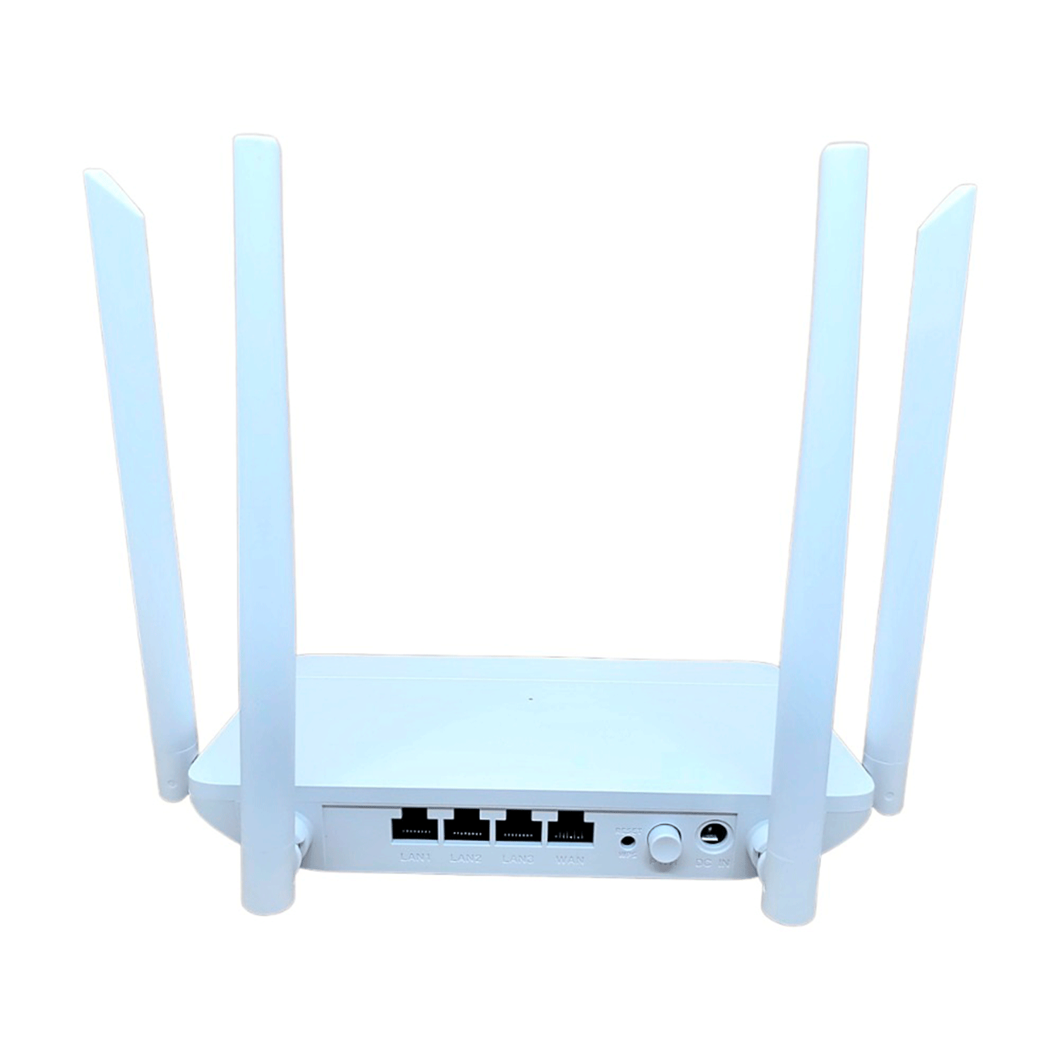 Roteador Iuron AC1200MBPS Wifi 5 4 Antenas / 2.4/5G / 5DB - Branco