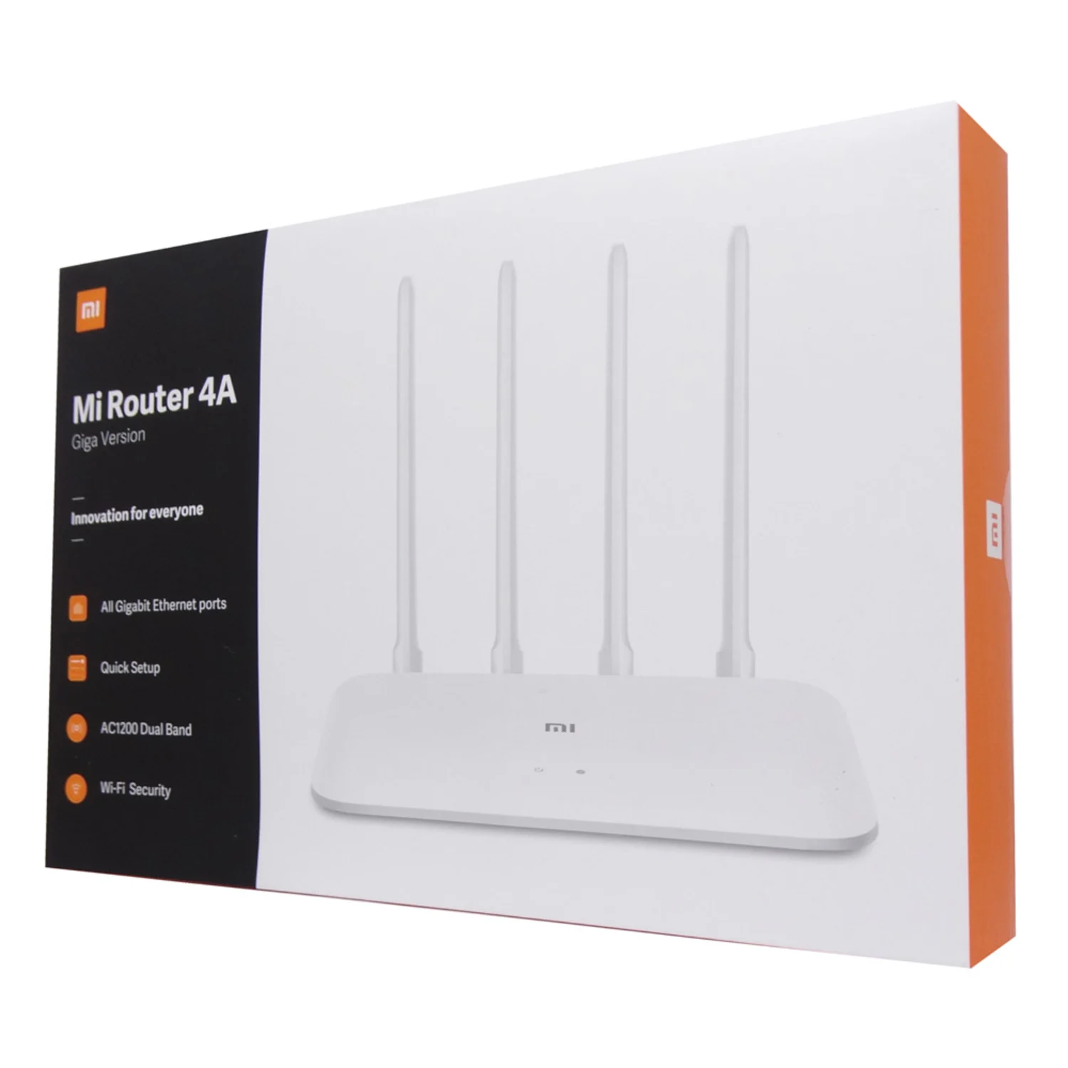 Roteador Xiaomi Mi Router 4A DVB4224GL 300MBPS / 4 Antenas / Dual Band - Branco