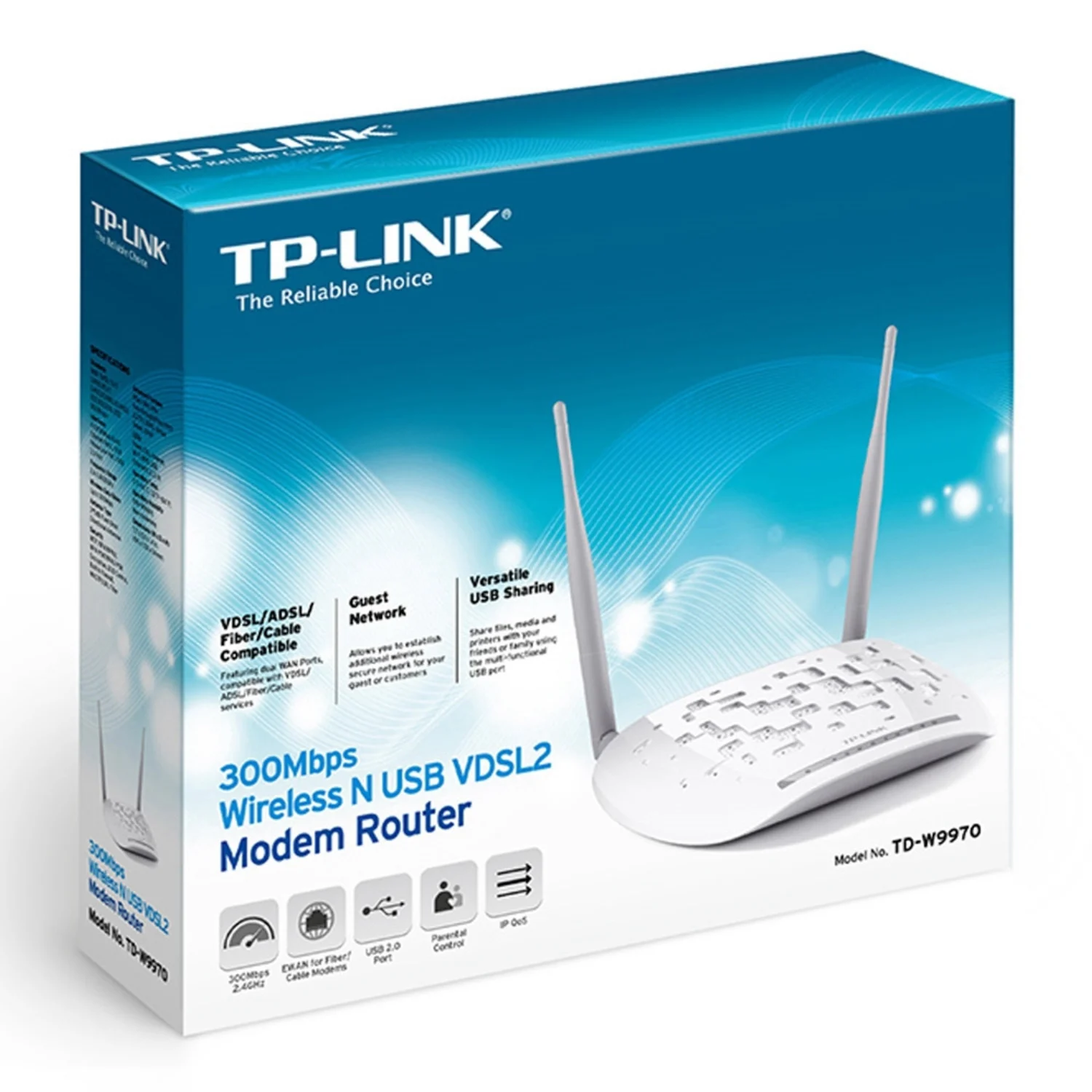 Modem Tp-Link Adsl2 Td-W9970