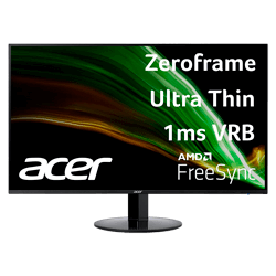 Monitor Acer SB1 1080P / 75HZ / Tela 23.8" / HDMI / VGA (SB241Y)