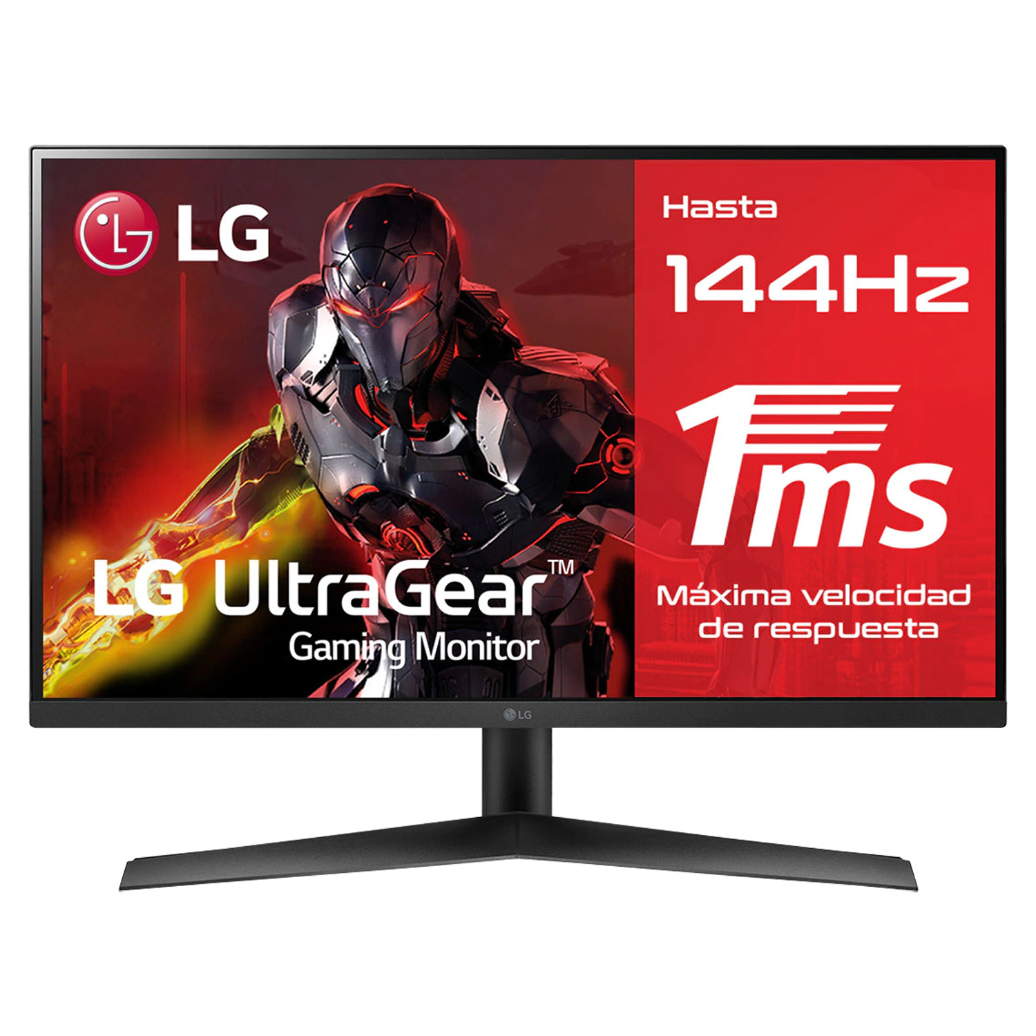 Monitor Gamer LG 27GN60R / Tela 27" / IPS / Full HD / Gaming / 144HZ / 1MS
