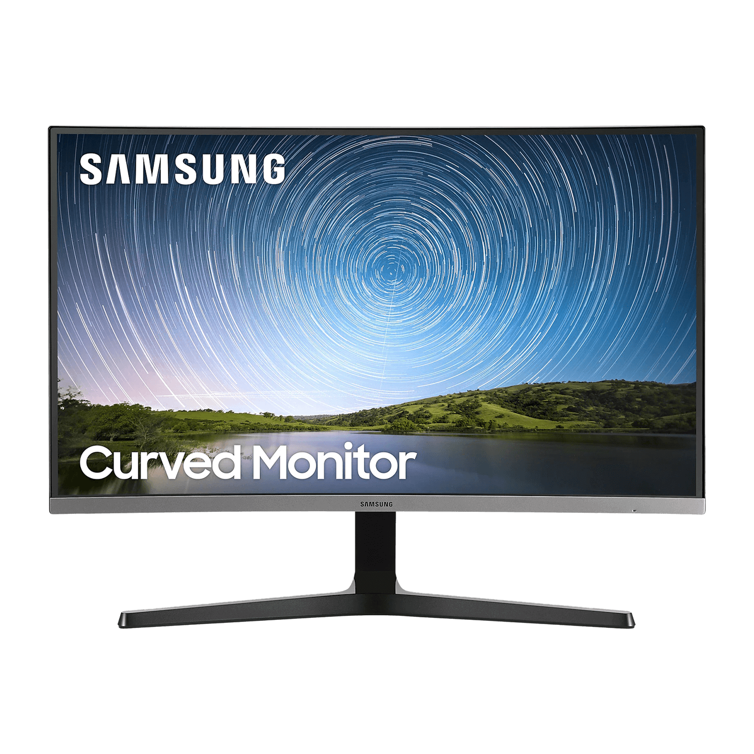 Monitor Gamer Samsung Tela 27" FHD / HDMI / VGA / 60HZ / Curvo - (LC27R500FHLXZP)