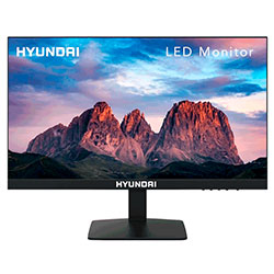 Monitor Hyundai HT21FOMBK01 / Tela 21.45" Full HD / VGA / HDMI - Preto