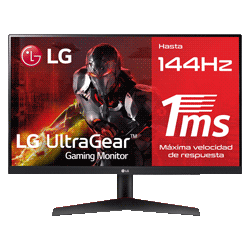 Monitor LG 24GN600 24'' / HDR / Full HD / IPS / 144HZ / AMD FreeSync