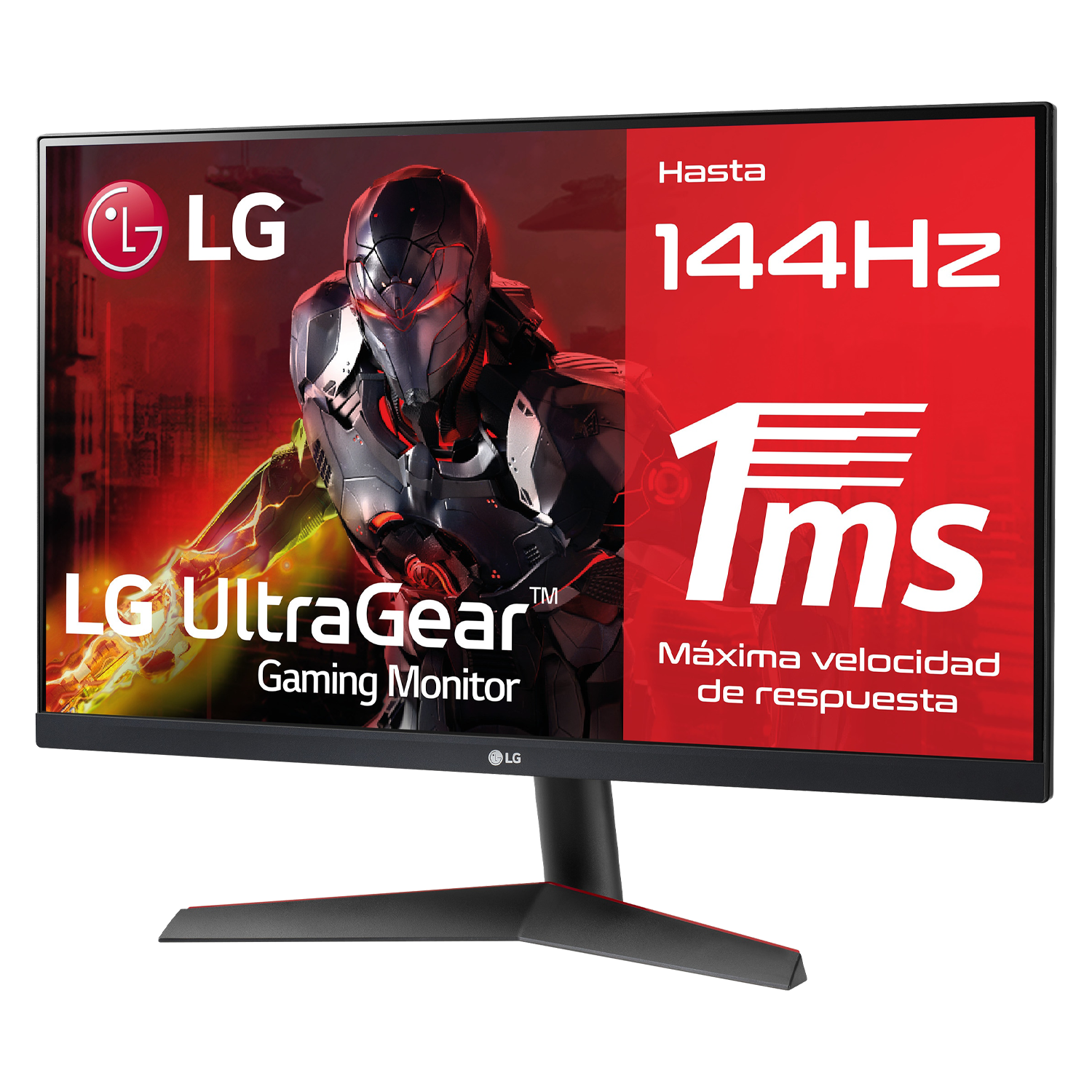 Monitor LG 24GN600 24" / HDR / Full HD / IPS / 144HZ / AMD FreeSync