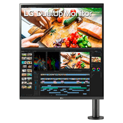 Monitor LG 28MQ780B 28" 60HZ / Nano / IPS / Ergonômico