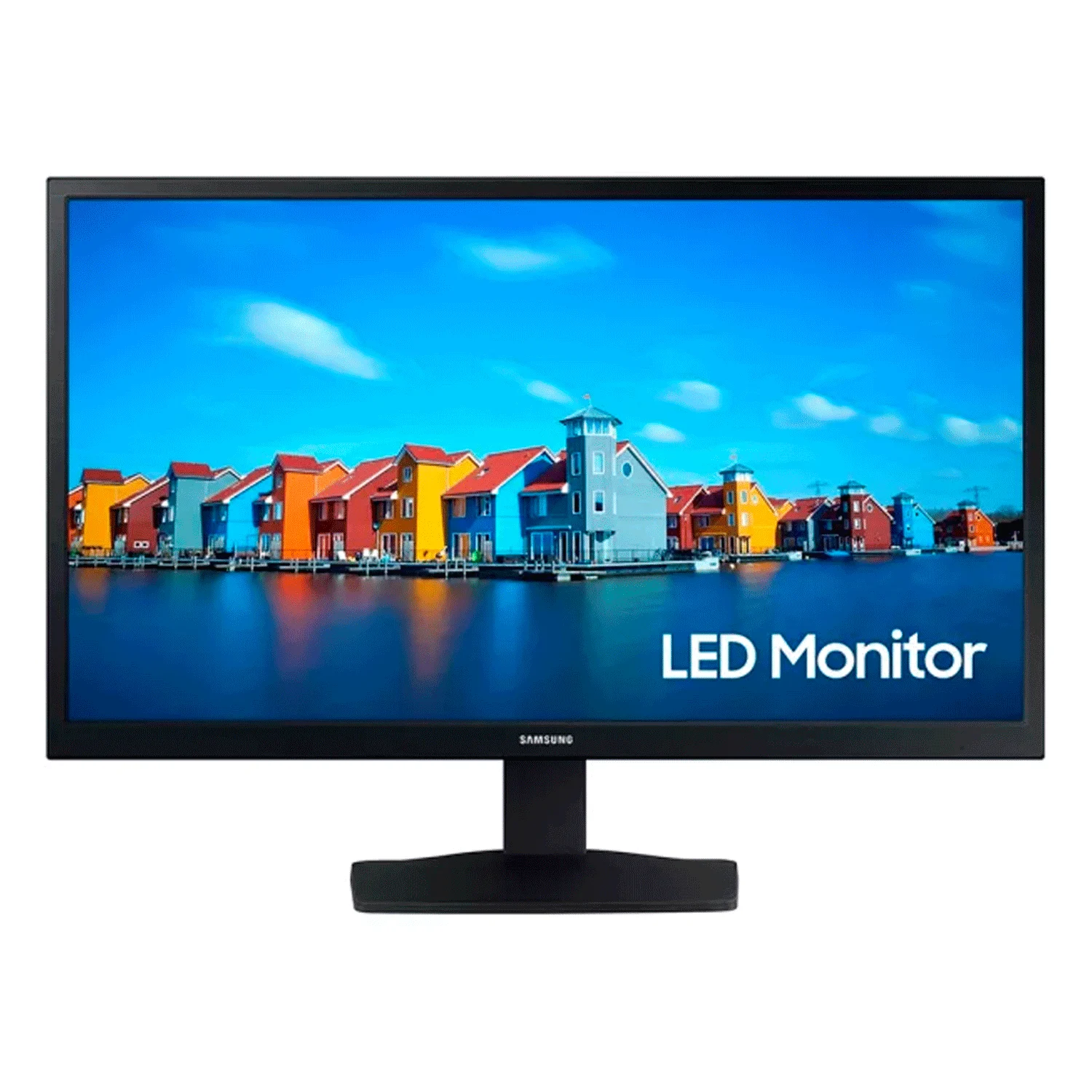 Monitor Samsung 19" / VGA / HDMI - Preto (LS19A330NHLXZ)
