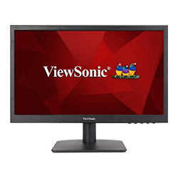 Monitor Viewsonic VA1903 19" / 1366x768 - Preto