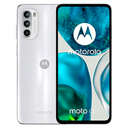 Celular Motorola G52 XT-2221-1 128GB / 4GB RAM / Dual SIM / Tela 6.6'' / Câmeras 50MP+8MP+2MP e 16MP - Branco