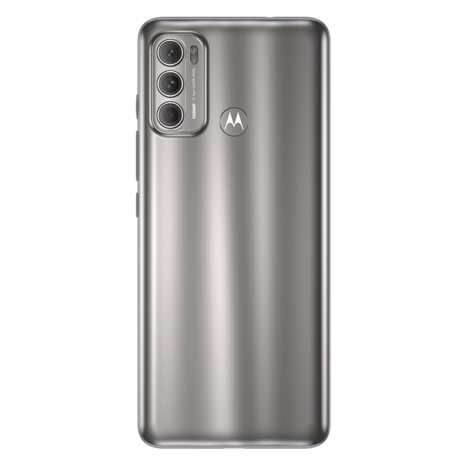 Celular Motorola G60 XT-2135-1 128GB / 4GB RAM / Dual SIM / Tela 6.8"/ Câmeras 108MP+8MP+2MP e 32MP - Prata 

