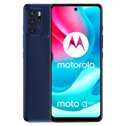 Celular Motorola G60S XT-2133-1 128GB / 6GB RAM / Dual SIM / Tela 6.8" / Câmeras 64MP+8MP+5MP+2MP e 16MP - Azul