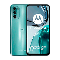 Celular Motorola G62 XT-2223-1 5G 128GB / 4GB RAM / Dual SIM / Tela 6.5'' / Câmeras 50MP+8MP+2MP e 16MP - Azul 
