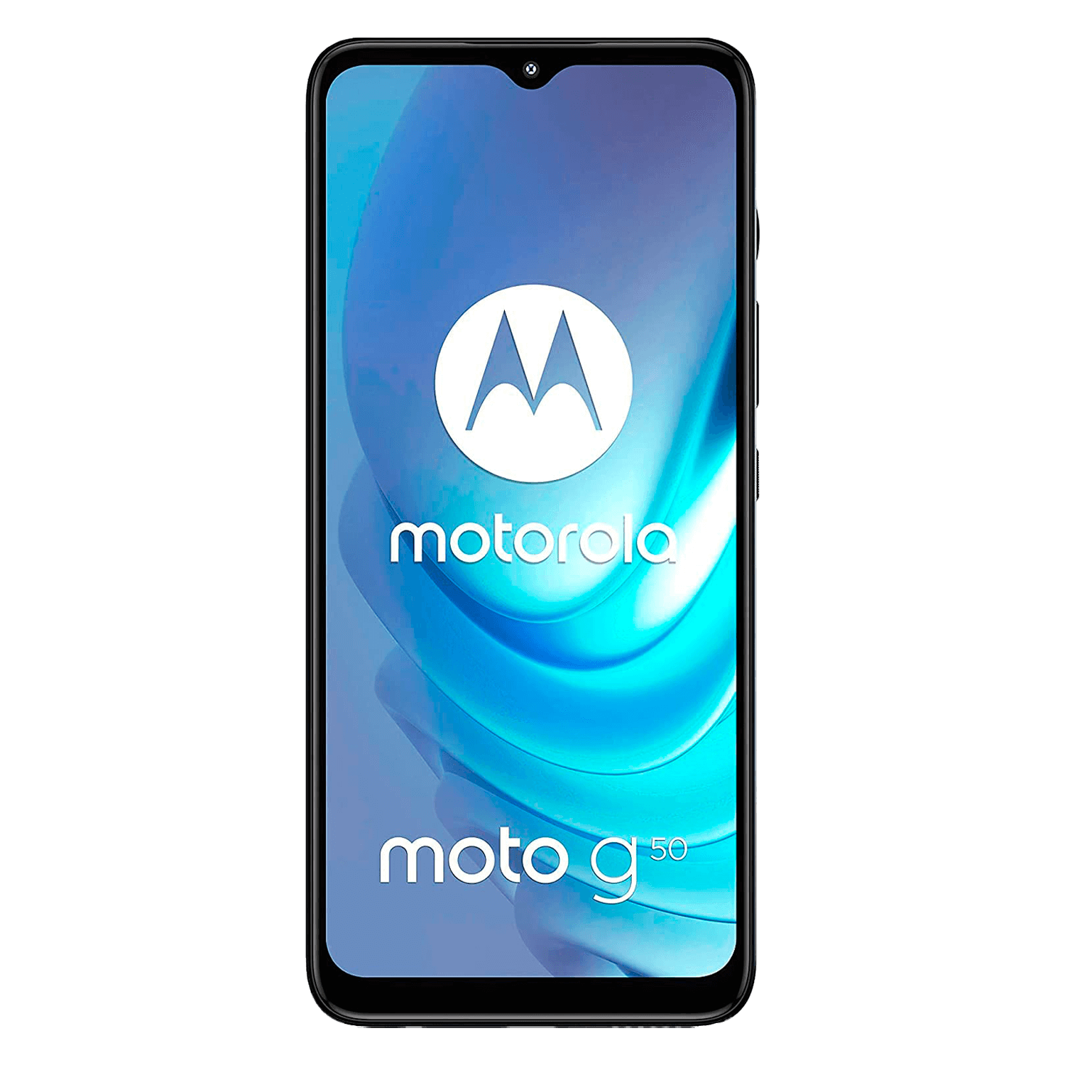 Celular Motorola Moto G50 5G / 128GB / 4GB RAM / Dual SIM / Tela 6.5''/ Câmeras 48MP + 2MP + 2MP e 13MP - Cinza