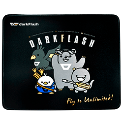 Mousepad DarkFlash Flex 300 - Preto