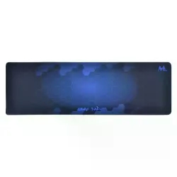 Mousepad Gamer Mtek Extended / 700 X 220 X 2mm - Preto E Azul