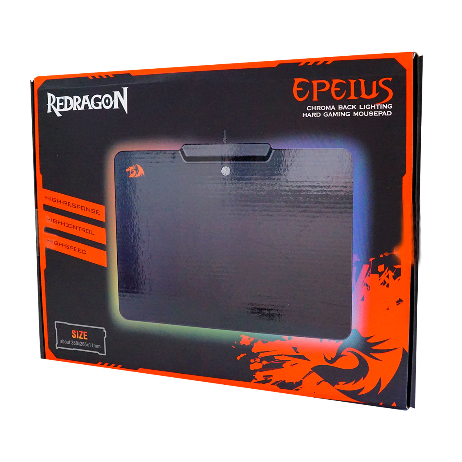 Mousepad Gamer Redragon Epeius P009 - Preto