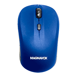 Mouse Ergonômico Sem Fio Magnavox MCA3119-MO / 1600 DPI - Azul