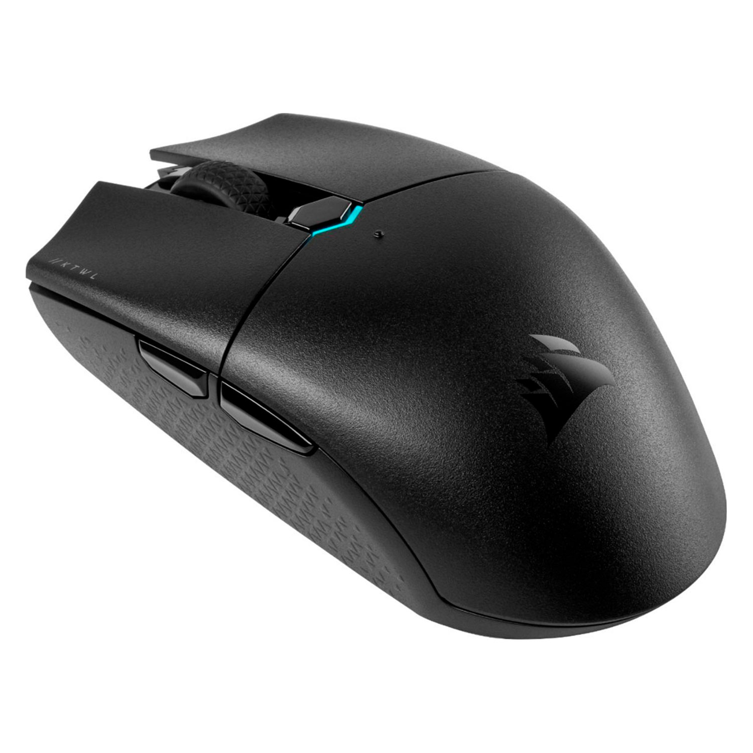 Mouse Gamer Corsair Katar Pro 10000 DPI Sem Fio RGB - Preto